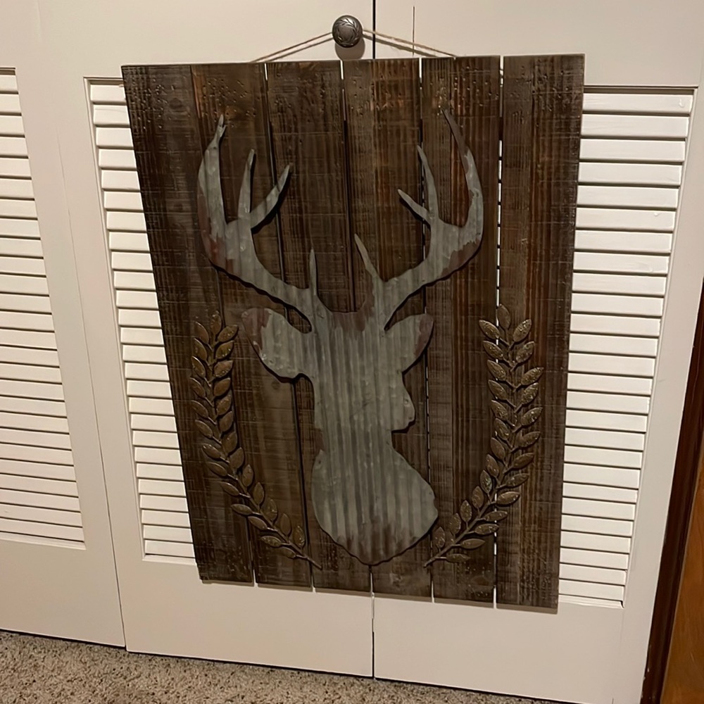 Rustic Deer Home Decor